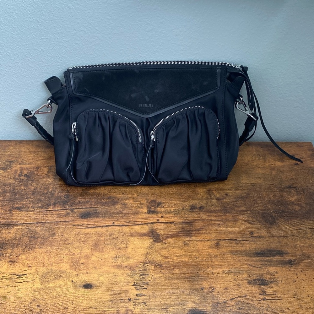 MZ Wallace Black Purse